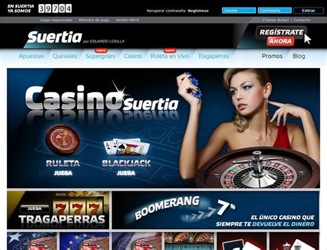 suertia en vivo|Suertia: Opiniones para descubrir el casino español.